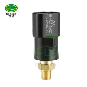 Excavator Pressure Switch use for komatsu excavator BLACK