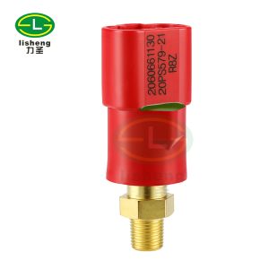 Excavator Pressure Switch use for komatsu excavator RED